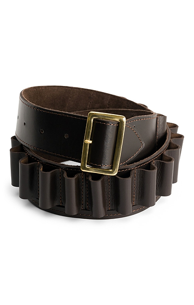 House of Bruar Leather Cartridge Belt