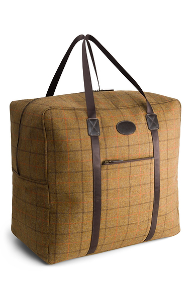 House of Bruar Tweed Cargo Bag