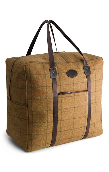House of Bruar Tweed Cargo Bag