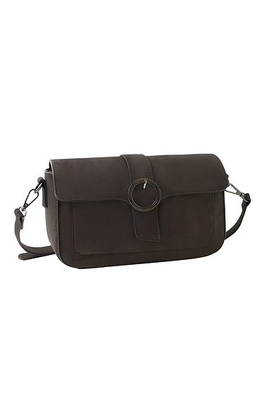 Ladies Marco Tozzi Faux Suede Ring Bag