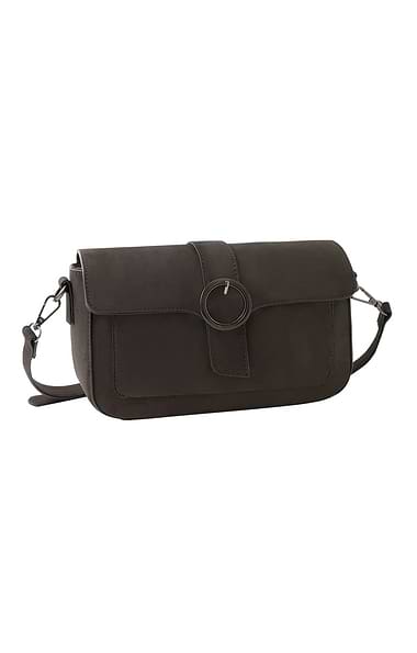 Ladies Marco Tozzi Faux Suede Ring Bag