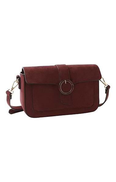 Ladies Marco Tozzi Faux Suede Ring Bag