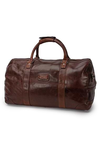 Men's Francis Leather Holdall