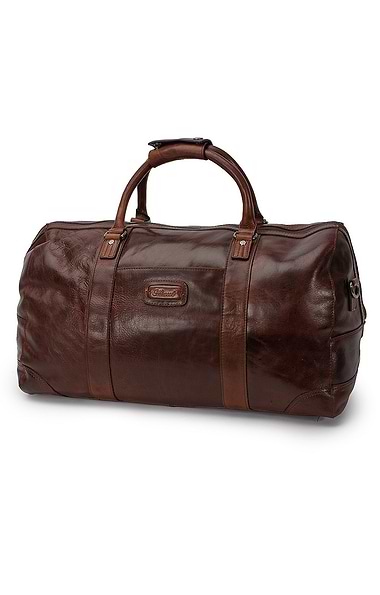 Men's Francis Leather Holdall