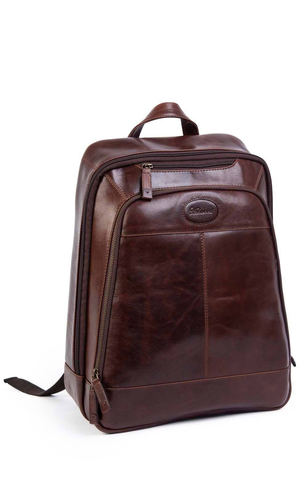 ashwood leather backpack S-64 Brown Leather The Shoe Parlour These genuine leather messenger bags are an ideal medium size for everyday wear Leather Bag Backpack Ladies Uk