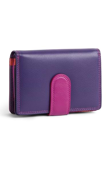 Ladies Zip/Clip Purse