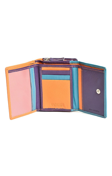 Ladies Two Tone Small Wallet