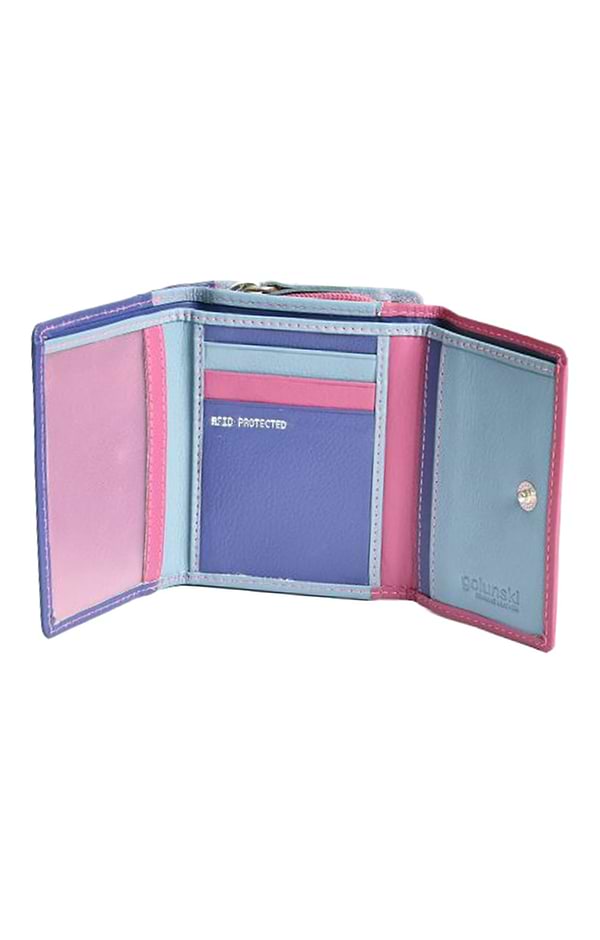 Ladies Two Tone Small Wallet