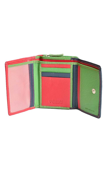 Ladies Two Tone Small Wallet