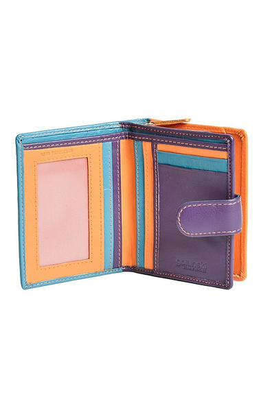 Ladies Two Tone Clip Purse