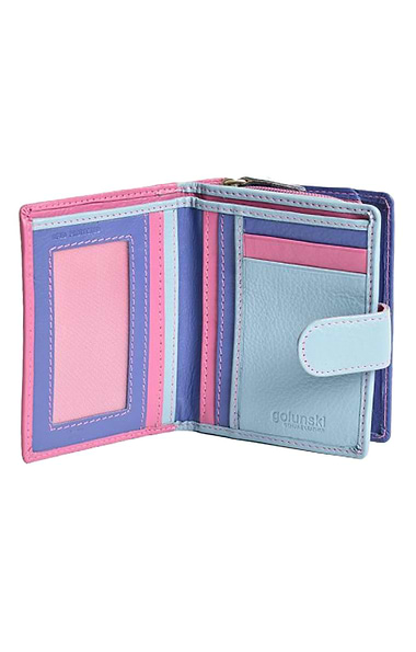 Ladies Two Tone Clip Purse