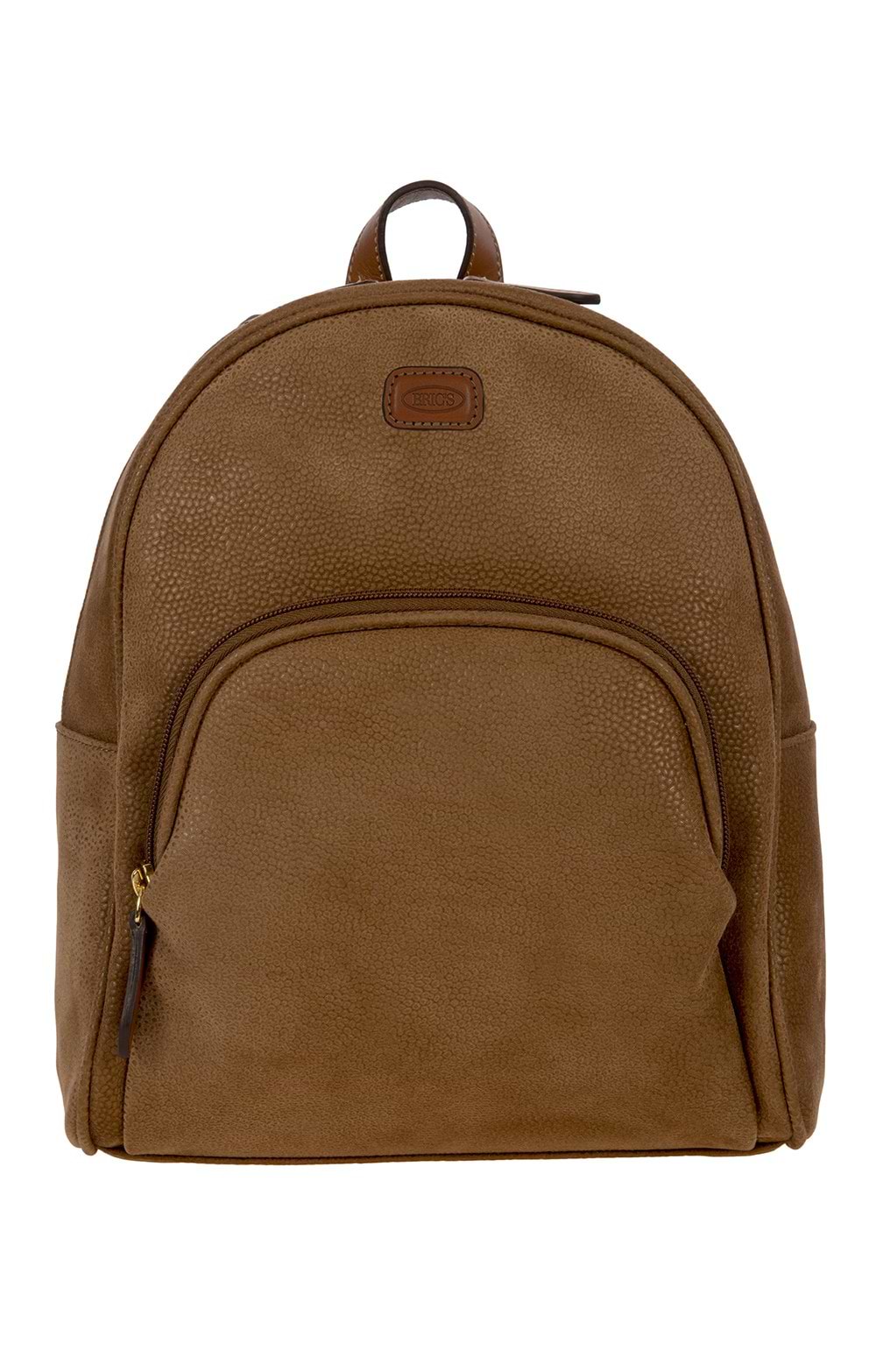 bric's leather backpack L Business out (180 Ladies Brics Backpack, Brown -