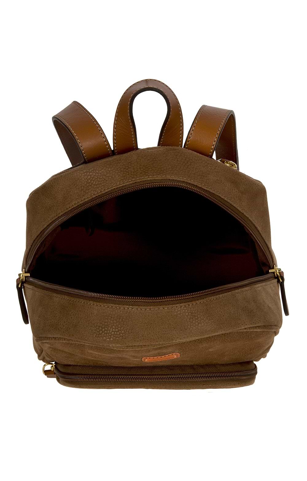 Ladies Brics Backpack, Brown - House of Bruar display picture 1