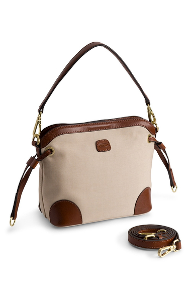 Ladies Brics Trama Small Bucket Bag