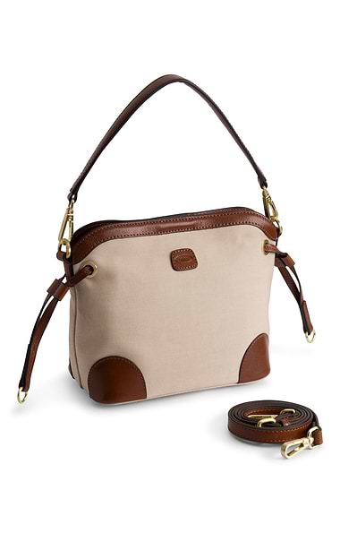 Ladies Brics Trama Small Bucket Bag