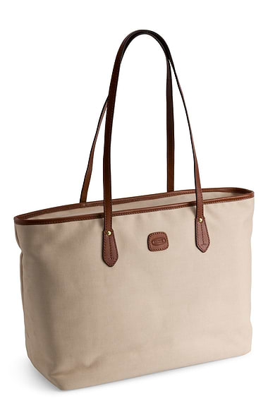 Ladies Brics Trama Shopping Bag