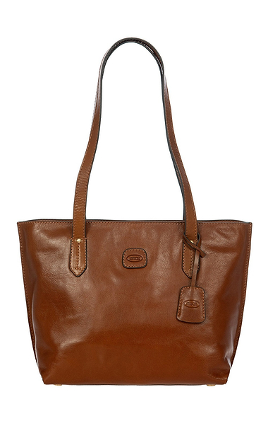 Ladies Bric’s Small Leather Shopper Bag