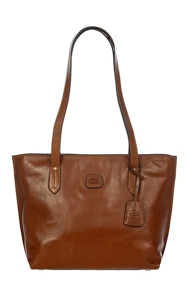 Ladies Bric’s Small Leather Shopper Bag