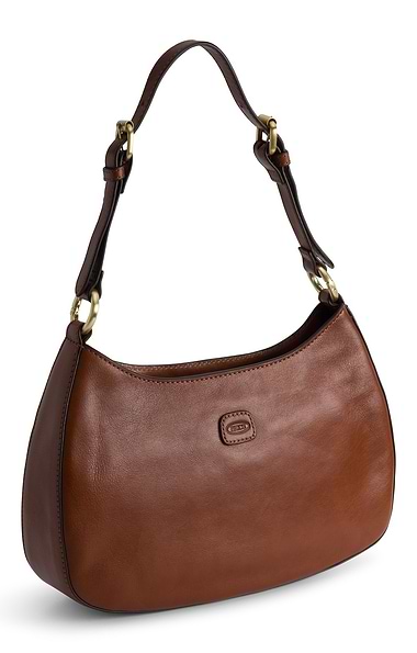 Ladies Bric’s Leather Shoulder Bag
