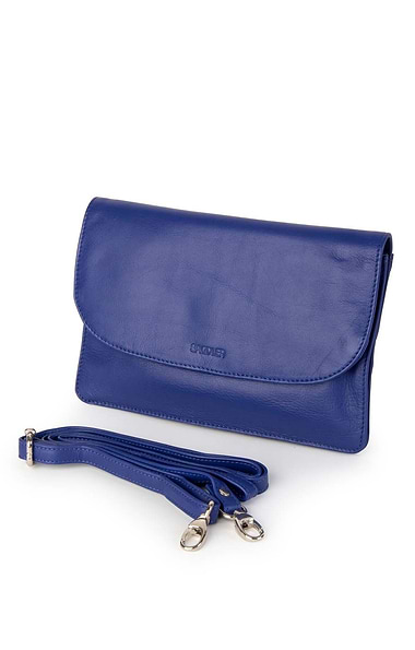 Saddler of Scotland Scallop Flapover Cross Body Bag