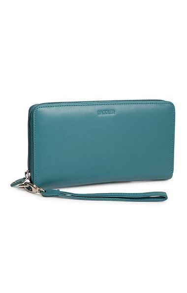 Saddler of Scotland Ladies Zip Around Purse