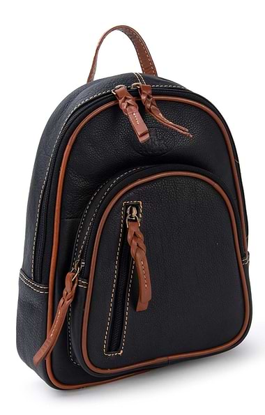 Ladies Front Pocket Backpack
