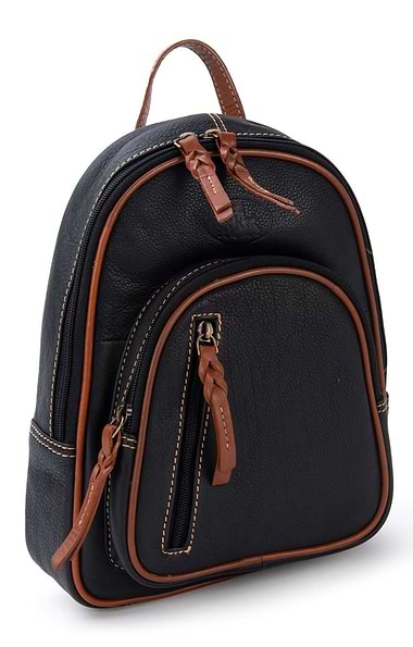 Ladies Front Pocket Backpack