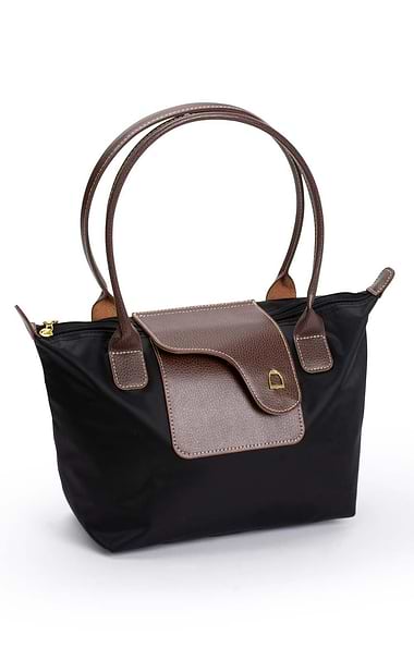 Ladies Small Nylon Tote Bag