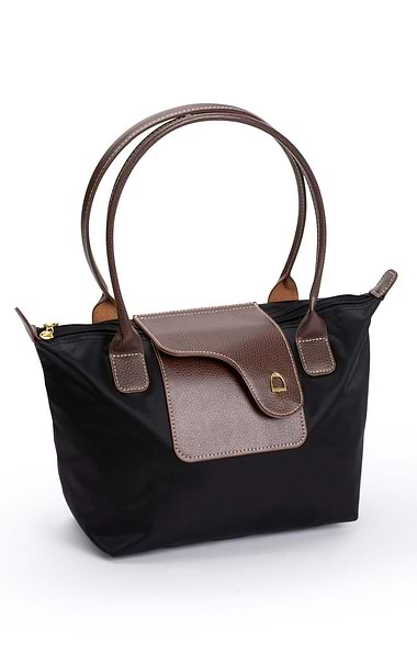 Ladies Small Nylon Tote Bag