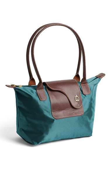 Ladies Small Nylon Tote Bag