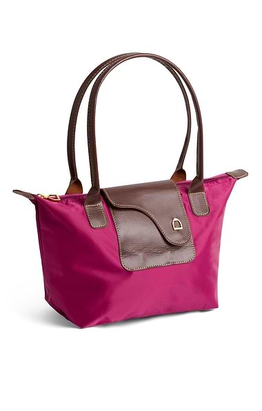 Ladies Small Nylon Tote Bag