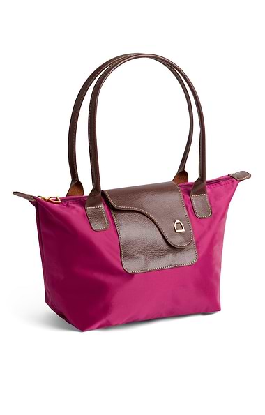 Ladies Small Nylon Tote Bag