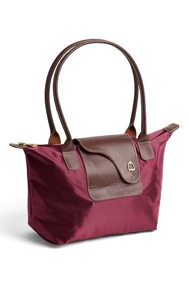 Ladies Small Nylon Tote Bag