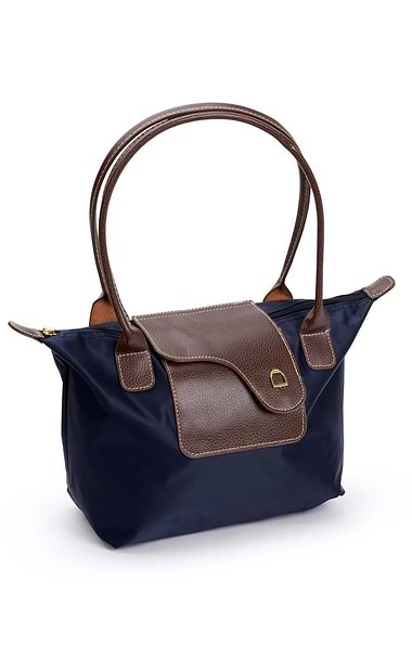 Ladies Small Nylon Tote Bag