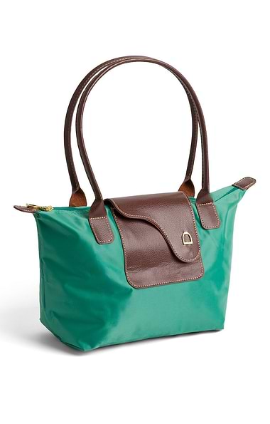 Ladies Small Nylon Tote Bag