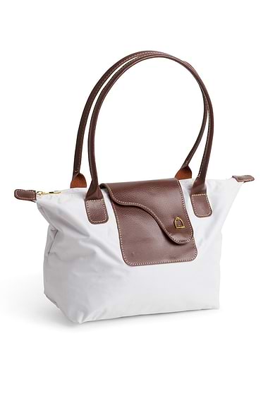 Ladies Small Nylon Tote Bag