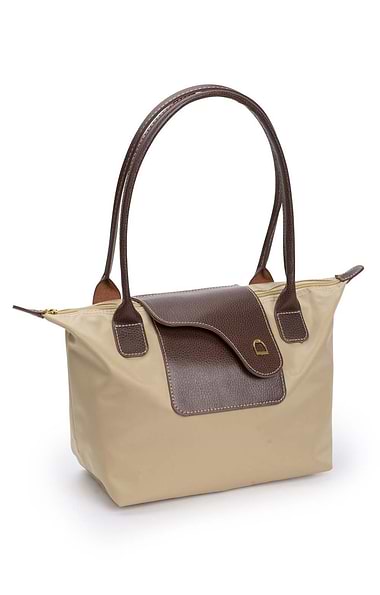 Ladies Small Nylon Tote Bag