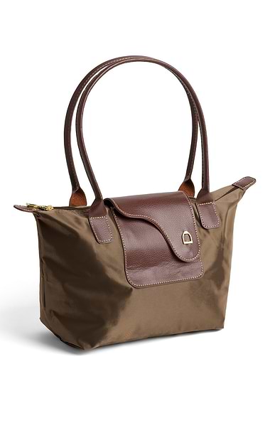 Ladies Small Nylon Tote Bag