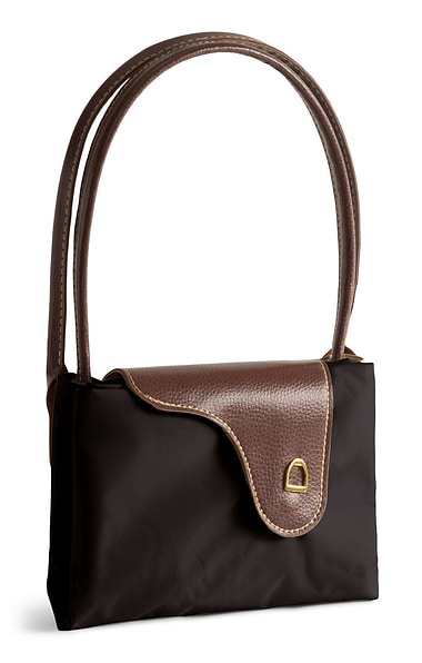 Ladies Large Foldable Nylon Tote Bag