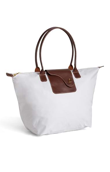 Ladies Large Foldable Nylon Tote Bag