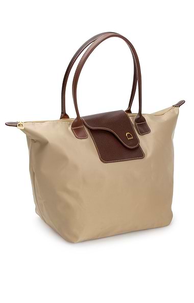 Ladies Large Foldable Nylon Tote Bag