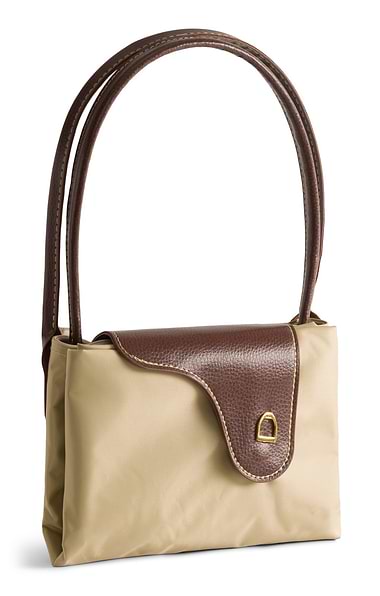 Ladies Large Foldable Nylon Tote Bag