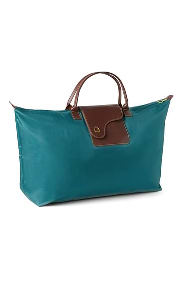 Ladies Foldable Nylon Travel Bag