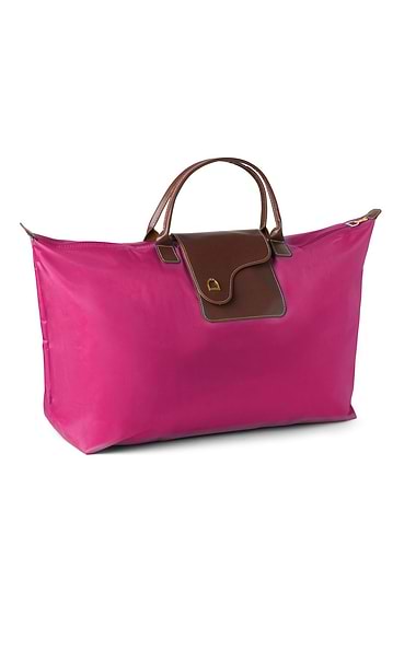 Ladies Foldable Nylon Travel Bag