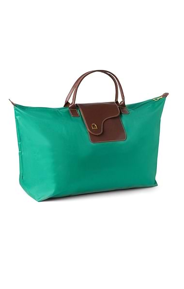 Ladies Foldable Nylon Travel Bag