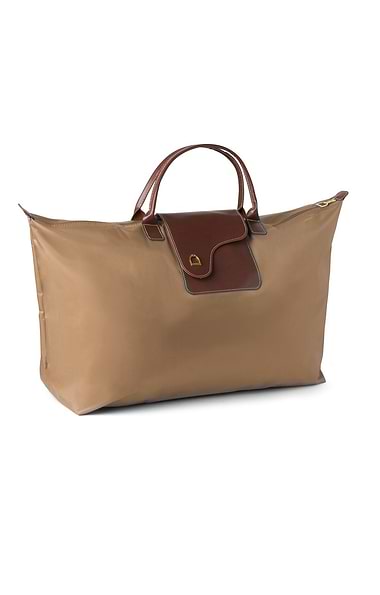 Ladies Foldable Nylon Travel Bag