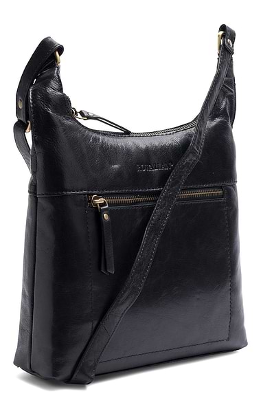 Ladies Zip-Front Saddle Bag