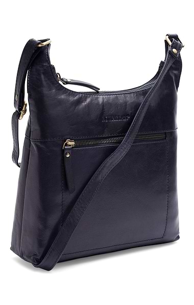 Ladies Zip-Front Saddle Bag