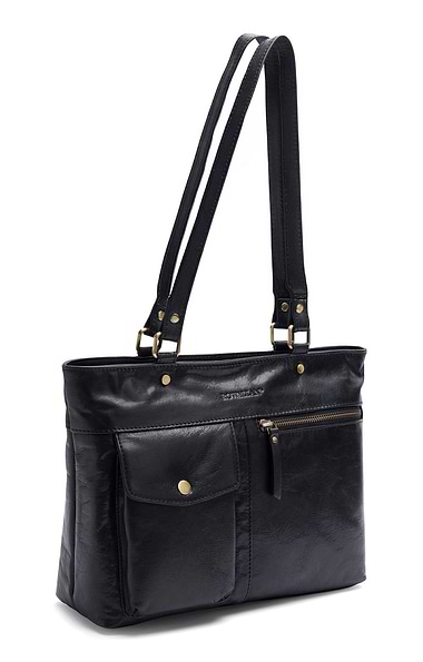 Ladies Fold-Over Pocket Bag