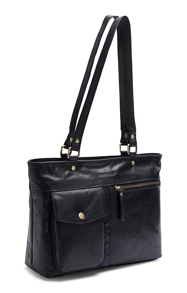 Ladies Fold-Over Pocket Bag